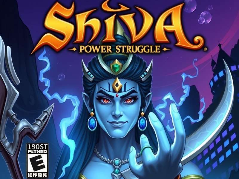Shiva S Power Struggle Game Cover